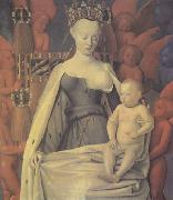 Jean Fouquet Virgin and Child (nn03) Spain oil painting artist